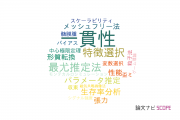 【論文データ】consistency（一貫性）の国内研究動向まとめ