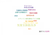 【論文データ】bronchoalveolar lavage（気管支肺胞洗浄）の国内研究動向まとめ