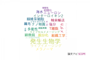 【論文データ】developmental biology（発生生物学）の国内研究動向まとめ