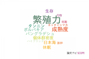 【論文データ】fecundity（繁殖力）の国内研究動向まとめ