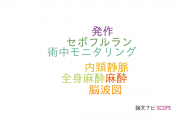 【論文データ】bispectral indexの国内研究動向まとめ