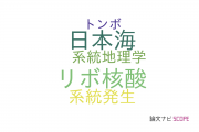 【論文データ】mitogenomeの国内研究動向まとめ