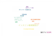 【論文データ】insulin-like growth factor（インスリン様増殖因子）の国内研究動向まとめ