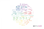 【論文データ】catechol（カテコール）の国内研究動向まとめ