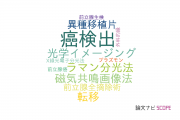 【論文データ】cancer detection（癌検出）の国内研究動向まとめ