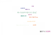 【論文データ】Dictyostelium discoideum（キイロタマホコリカビ）の国内研究動向まとめ