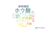 【論文データ】borate（ホウ酸）の国内研究動向まとめ