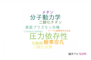 【論文データ】pressure dependence（圧力依存性）の国内研究動向まとめ