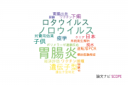 【論文データ】gastroenteritis（胃腸炎）の国内研究動向まとめ
