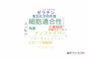 【論文データ】cytocompatibility（細胞適合性）の国内研究動向まとめ