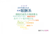 【論文データ】reward system（報酬系）の国内研究動向まとめ