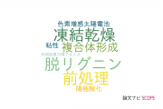 【論文データ】NaOHの国内研究動向まとめ