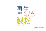 【論文データ】chatterの国内研究動向まとめ