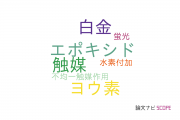 【論文データ】aerobic oxidationの国内研究動向まとめ