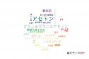 【論文データ】acetone（アセトン）の国内研究動向まとめ