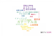【論文データ】catheterization（カテーテル法）の国内研究動向まとめ