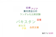 【論文データ】Pakistan（パキスタン）の国内研究動向まとめ