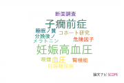 【論文データ】gestational hypertension（妊娠高血圧）の国内研究動向まとめ