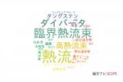 【論文データ】heat flux（熱流）の国内研究動向まとめ