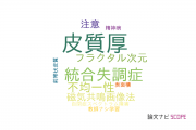 【論文データ】cortical thickness（皮質厚）の国内研究動向まとめ