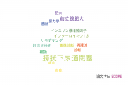 【論文データ】bladder outlet obstruction（膀胱下尿道閉塞）の国内研究動向まとめ