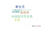 【論文データ】mosaicismの国内研究動向まとめ