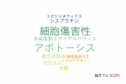 【論文データ】A549 cellsの国内研究動向まとめ