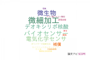 【論文データ】microsensorsの国内研究動向まとめ