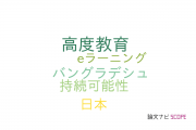 【論文データ】MOOCsの国内研究動向まとめ
