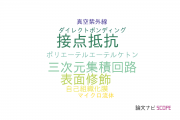 【論文データ】low temperature bondingの国内研究動向まとめ