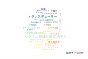 【論文データ】transducer（トランスデューサー）の国内研究動向まとめ