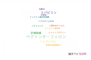 【論文データ】pegylated interferon（ペグインターフェロン）の国内研究動向まとめ
