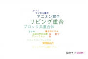 【論文データ】living polymerization（リビング重合）の国内研究動向まとめ
