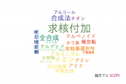 【論文データ】nucleophilic addition（求核付加）の国内研究動向まとめ
