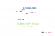 【論文データ】non-muscle-invasive bladder cancer（筋層非浸潤性膀胱癌）の国内研究動向まとめ