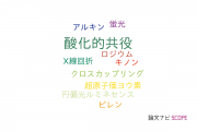 【論文データ】oxidative coupling（酸化的共役）の国内研究動向まとめ