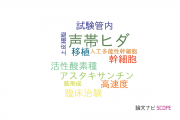 【論文データ】vocal fold（声帯ヒダ）の国内研究動向まとめ