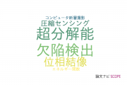 【論文データ】total variationの国内研究動向まとめ