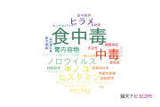 【論文データ】poisoning（中毒）の国内研究動向まとめ