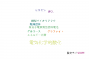 【論文データ】electrochemical oxidation（電気化学的酸化）の国内研究動向まとめ