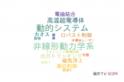 【論文データ】dynamical system（動的システム）の国内研究動向まとめ