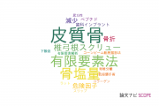 【論文データ】cortical bone（皮質骨）の国内研究動向まとめ