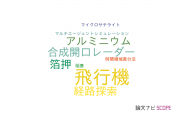 【論文データ】aircraft（飛行機）の国内研究動向まとめ