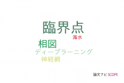 【論文データ】critical point（臨界点）の国内研究動向まとめ