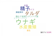 【論文データ】Japanese eelの国内研究動向まとめ
