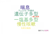 【論文データ】fractional exhaled nitric oxideの国内研究動向まとめ