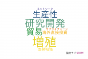 【論文データ】firm heterogeneityの国内研究動向まとめ