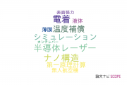 【論文データ】gas sensingの国内研究動向まとめ