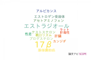 【論文データ】17beta-estradiol（17β-エストラジオール）の国内研究動向まとめ