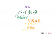 【論文データ】pi conjugation（パイ共役）の国内研究動向まとめ